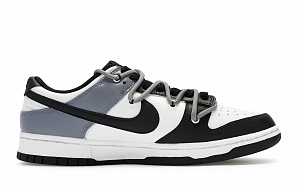Nike Dunk Skateboard Shoes Women's Low top White/Gray 1 2798494