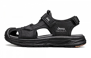 Jeep River Trekking Shoes Men's Black