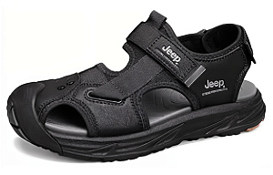 Jeep River Trekking Shoes Men's Black 1 2798572