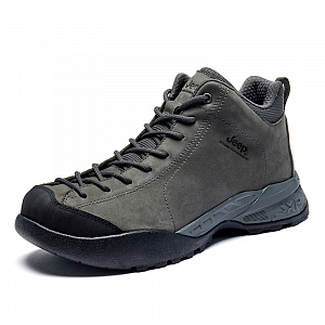 Jeep Short Martin Boot Platform Men's Gray 1 2798583