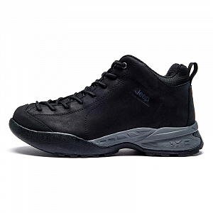Jeep Short Martin Boot Platform Men's Black