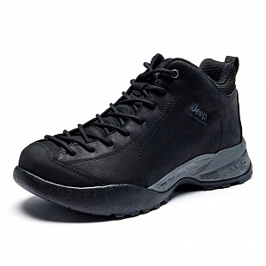 Jeep Short Martin Boot Platform Men's Black 1 2798590