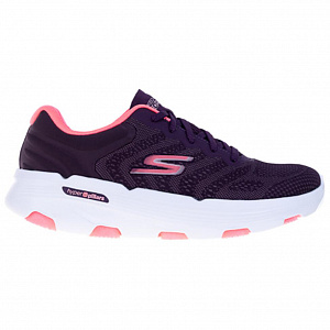 Skechers Cushioning Wear-Resistant Low-Top Running Shoes Women's Fuchsia 1 2798698