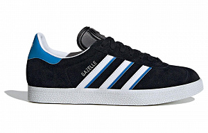Adidas Gazelle Core Black Bright Blue 1 2798899
