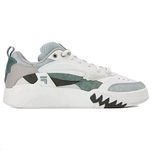 FILA FUSION DESPERADO LOW Cushioning Breathable Low-Top Vintage Basketball Shoes Men's 1 2798983