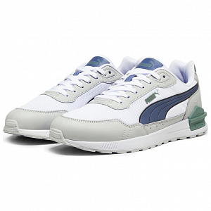 PUMA Graviton Low Top Casual Shoes Unisex Gray White 1 2799094
