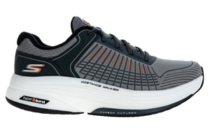 Skechers Go Walk Distance Walker Low Top Casual Running Shoes Men's Gray 1 2799106