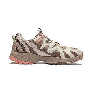 LiNing CF Wilderness Travel Cushioning, Wear Resistant Low top Casual Shoes Men's Gray Brown Tan 1 2800056
