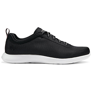 Skechers Cushioned Anti-Slip Wear-Resistant Waterproof And Breathable Low-Top Casual Shoes Women's Black 1 2800065