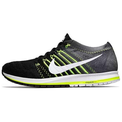 Nike Flyknit Streak Black Volt