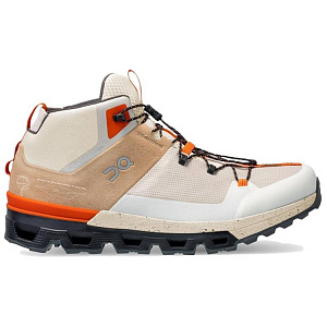 On Cloudtra Cushioning Wear-Resistant Low-Top Hiking/Trekking Shoes Men's Beige Brown 1 2800382