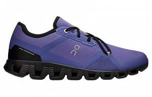 On Cloud X 3 Anti-Slip Wear-Resistant Low-Top Running Shoes Men's Blue Purple 1 2800397