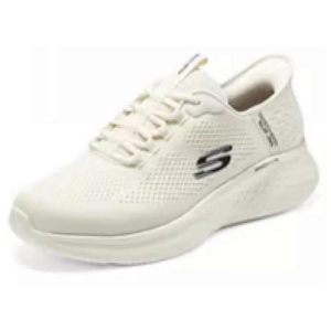 Skechers Low Top Casual Running Shoes Men's Ivory 1 2800448