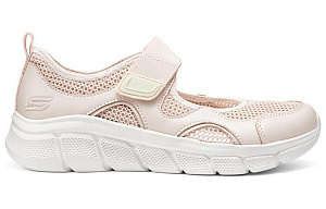 Skechers Low Top Casual Shoes Women's Peach Pink 1 2800551