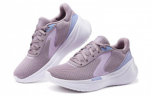 Skechers Cushioning Wear-Resistant Low-Top Running Shoes Women's Purple 1 2800765