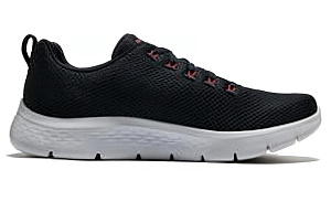 Skechers Shock Absorbers Low Top Casual Shoes Men's Black Red 1 2800775