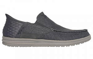 Skechers Low Top Casual Shoes Men's Gray 1 2800795