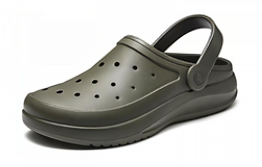 Skechers Foamies Clogs Men's Green купить в интернет-магазине Yoocart с быстрой доставкой по России.