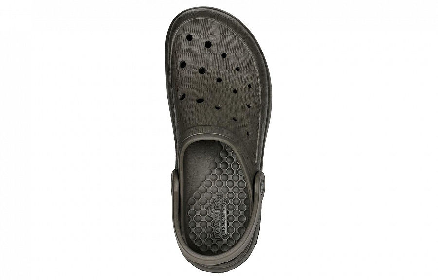 Skechers Foamies Clogs Men's Green купить в интернет-магазине Yoocart с быстрой доставкой по России.