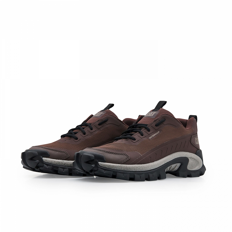 CAT Anti-Slip Wear-Resistant Low-Top Outdoor Shoes Unisex Dark Umber купить в интернет-магазине Yoocart с быстрой доставкой по России.