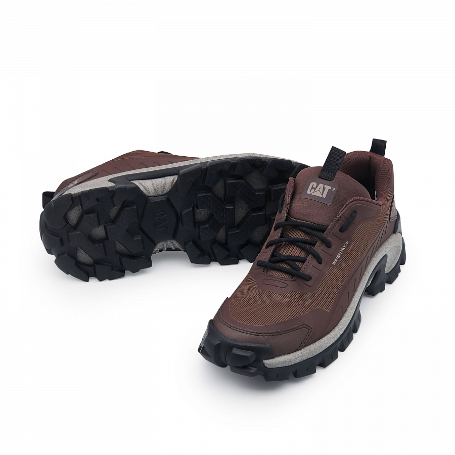 CAT Anti-Slip Wear-Resistant Low-Top Outdoor Shoes Unisex Dark Umber купить в интернет-магазине Yoocart с быстрой доставкой по России.