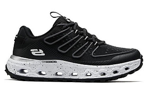 Skechers Abrasion Resistant Low Top Hiking Shoes Women's Black 1 2801320