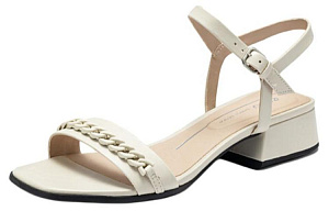 Ecco Strap Sandals 3.5cm Women's Lime Gray 1 2801325