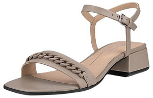 Ecco Strap Sandals 3.5cm Women's Gray Pink 1 2801330