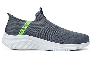 Skechers Hands Free Slip Ins Low Top Casual Shoes Men's Gray 1 2801376
