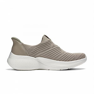 Skechers Low Top Casual Shoes Women's Taupe 1 2801382