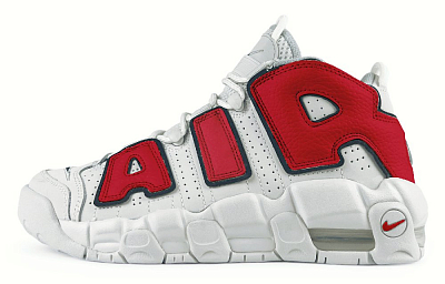 Nike Air More Uptempo GS 'Photon Dust Black'