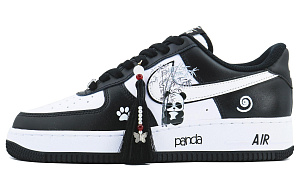 Nike Air Force 1 Linyi Bamboo 1 SDS Low Top Skateboard Shoes Unisex Black White 1 2801553