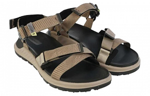 Ecco Exowrap Beach Sandals Men's Brown 1 2801619