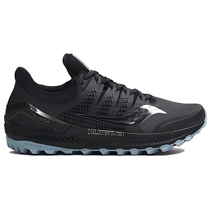 Saucony Running Shoes Men Low-Top Black Blue 1 2801623