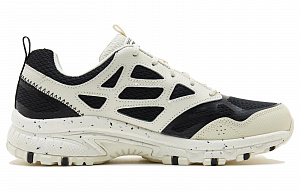 Skechers Hillcrest Mid Top Outdoor Shoes Men's White Black 1 2801656