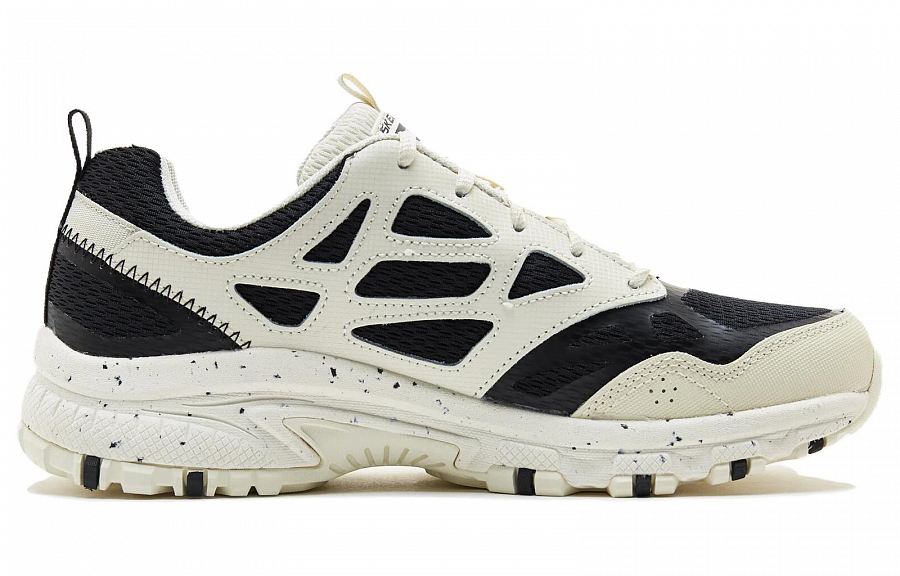 Skechers Hillcrest Mid Top Outdoor Shoes Men's White Black купить в интернет-магазине Yoocart с быстрой доставкой по России.