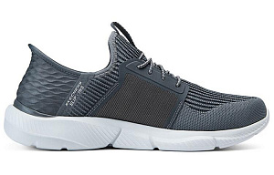 Skechers Low Top Casual Shoes Men's Gray 1 2801712