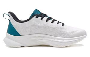 Anta Durable Breathable Low-Top Running Shoes Men's White Blue 1 2801728