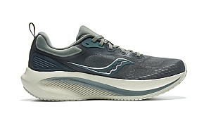 Saucony Surge 3 Cushioning Low-Top Casual Running Shoes Men's Green Gray 1 2801956