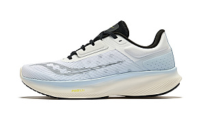 Saucony Vessel Cushioning Low-Top Casual Running Shoes Unisex White Blue Black