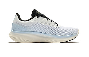Saucony Vessel Cushioning Low-Top Casual Running Shoes Unisex White Blue Black 1 2801966