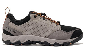 Columbia Cushioning Wear-Resistant Low-Top Hiking Shoes Men's Gray Black 1 2802018