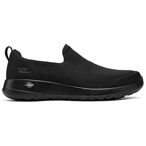 Skechers WOMEN'S GO WALK Low Top Casual Shoes Men's All Black 1 2802040