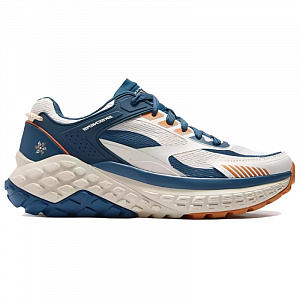 Skechers Sport Low Top Casual Running Shoes Men's Beige Blue 1 2802155