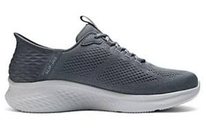 Skechers Skech Lite Pro Low Top Running Shoes Men's Gray Blue 1 2802180
