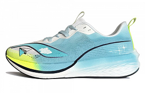 LiNing Red Hare 6 Pro Low-Top Running Shoes Men's Blue White