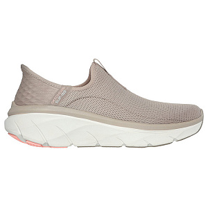 Skechers Hands Free Slip Ins Low Top Casual Shoes Women's Taupe 1 2802215