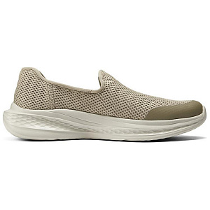 Skechers Slip-Resistant Cushioning Wear-Resistant Low-Top Casual Shoes Men's Light Green 1 2802329