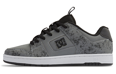 DC Shoes Slip-Resistant Cushioning Wear-Resistant Low-Top Skateboard Shoes Unisex Dark Gray