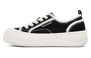 Dickies Low-Top Skateboard Shoes Women's Black
